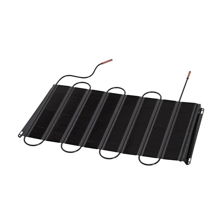 condenser, complete, 264x512mm