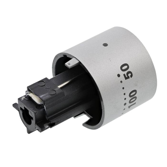 Knoflík, termostat