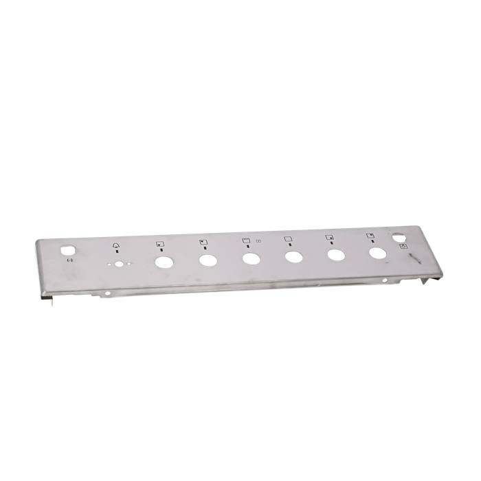 control panel, inox