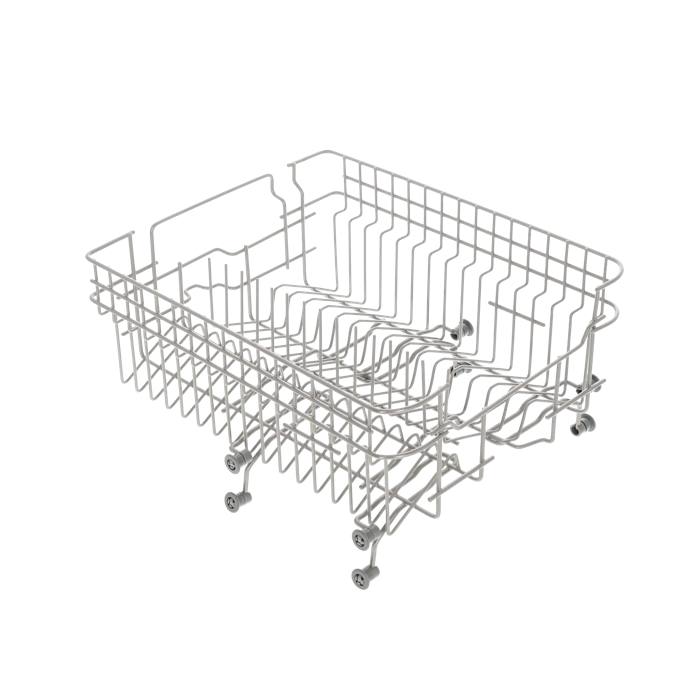 Lower Dishwasher Basket with Wheels