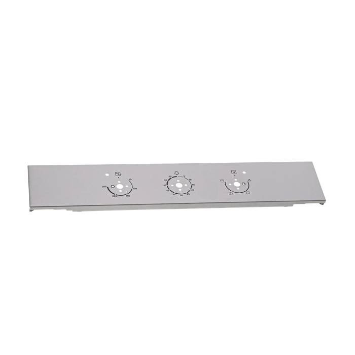 BEDIENBLENDE,INOX,60CM, 3K