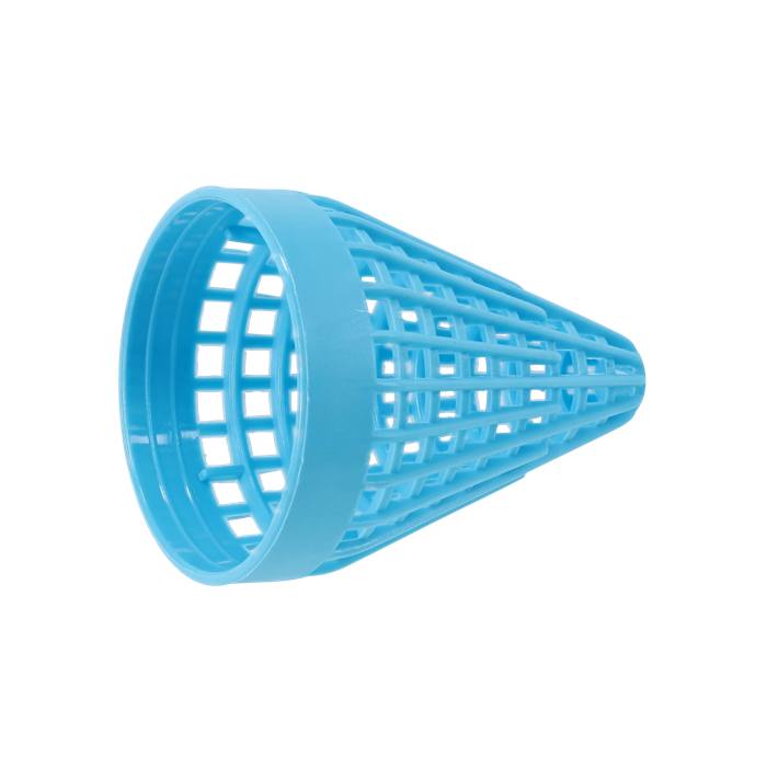 Cône turquoise pour aspirateur