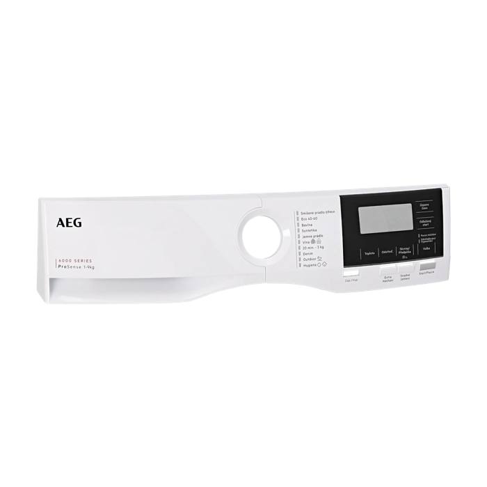 BEDIENBLENDE,WEISS,AEG,CS
