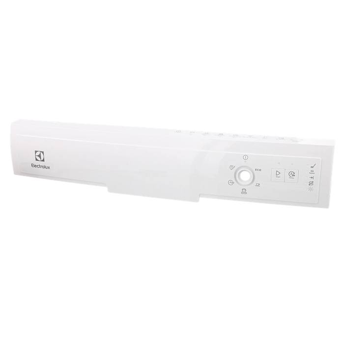 manöverpanel, vit