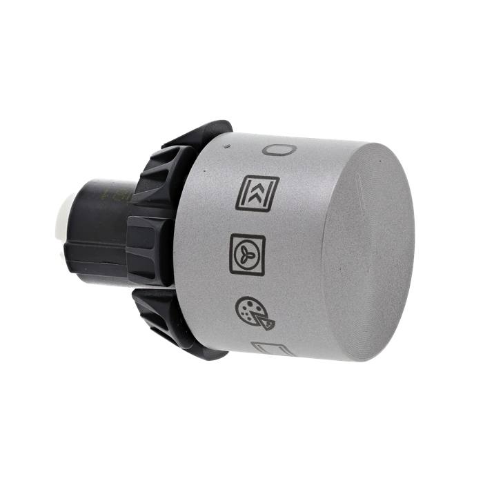 knob, function, grey