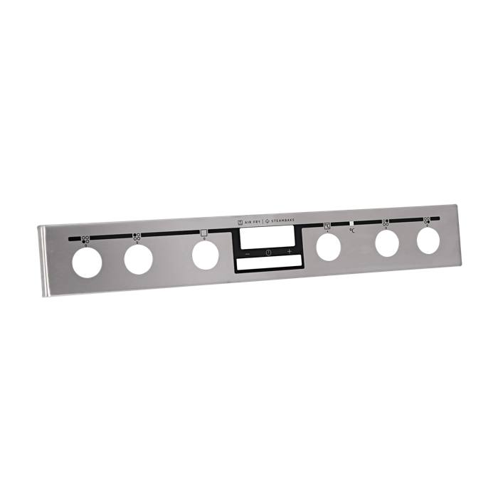 BEDIENBLENDE,INOX,60CM,SET,6K