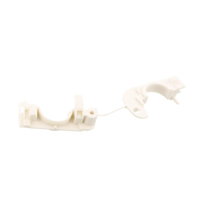 clamp, drain, rear panel