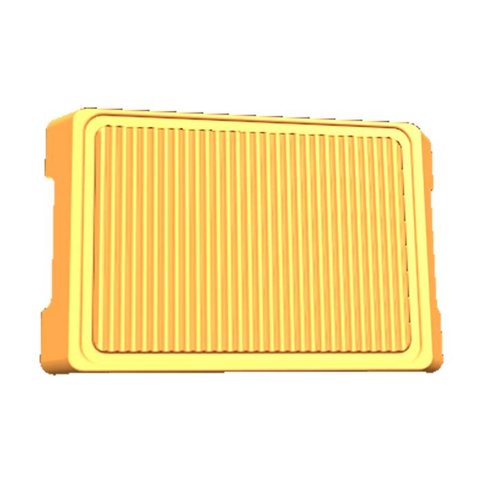 Insert pour gril noir de table de cuisson
