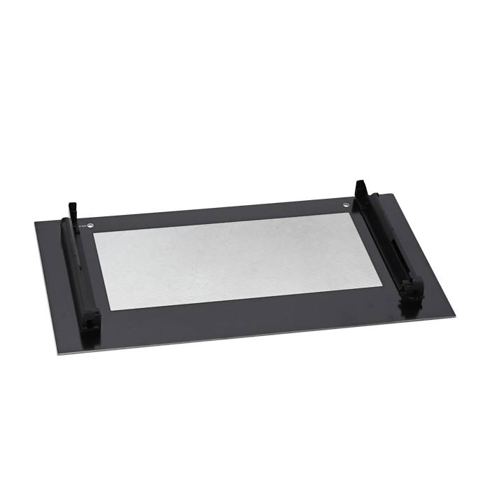 front glass, black, Electrolux, 594x306mm
