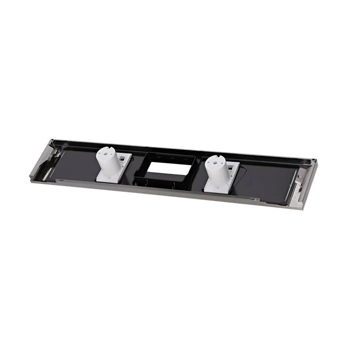 control panel,inox,60cm, Hexagon, 2K