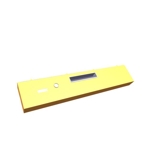 Bedienblende, AEG, Inox, 590mm,FS