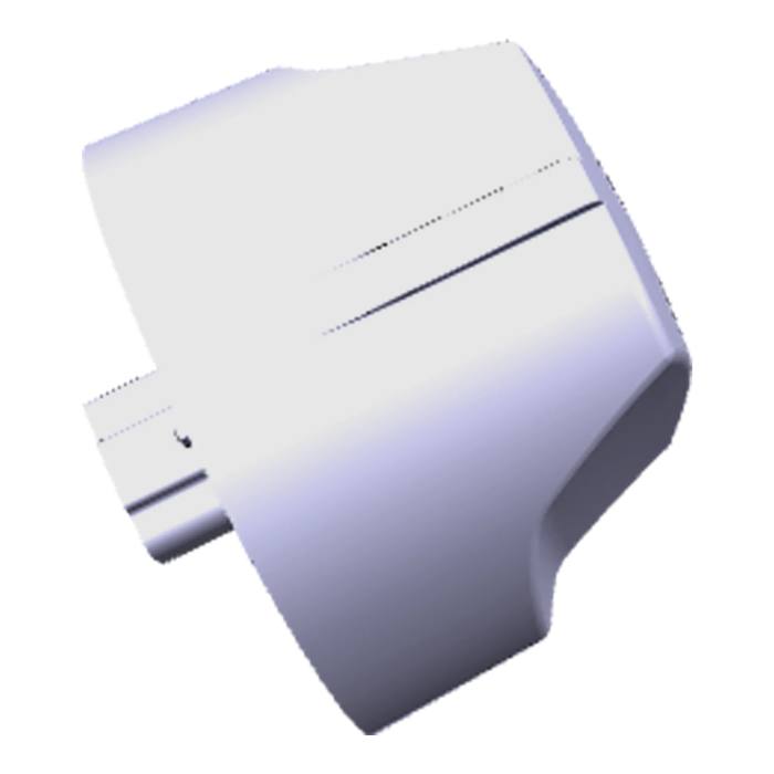 knob, minute minder, white