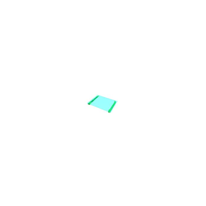 Montage Türglas - 596x466mm