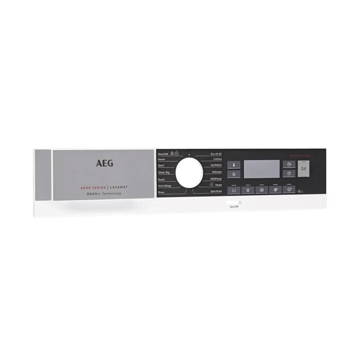 control panel,white,AEG,EN,Symbols