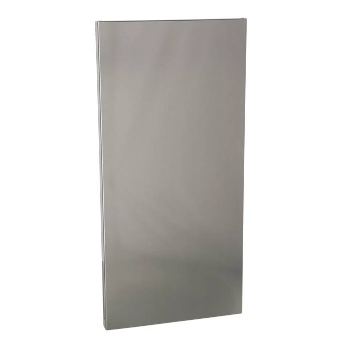 porte réfrigérateur,assemblage,inox,1210x595mm