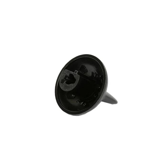 Black Gas Hob Control Knob