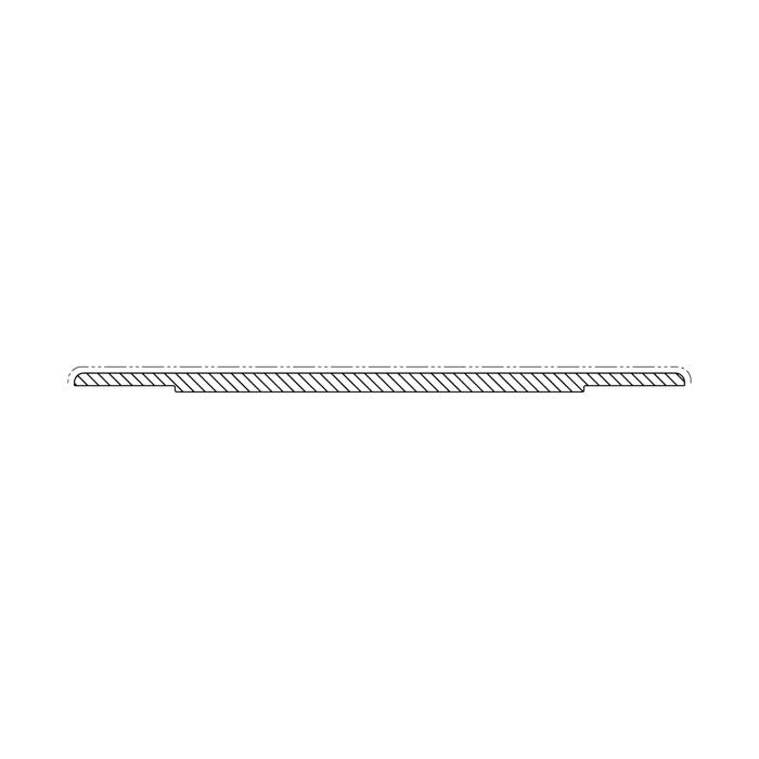burner top,auxiliary ,chrome plated
