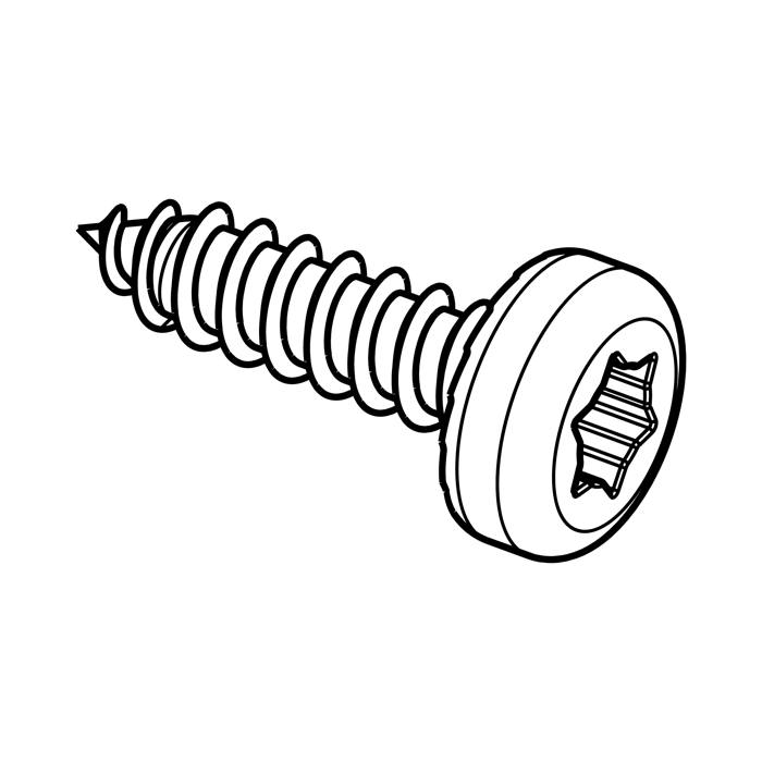Schraube, 3,5x13mm