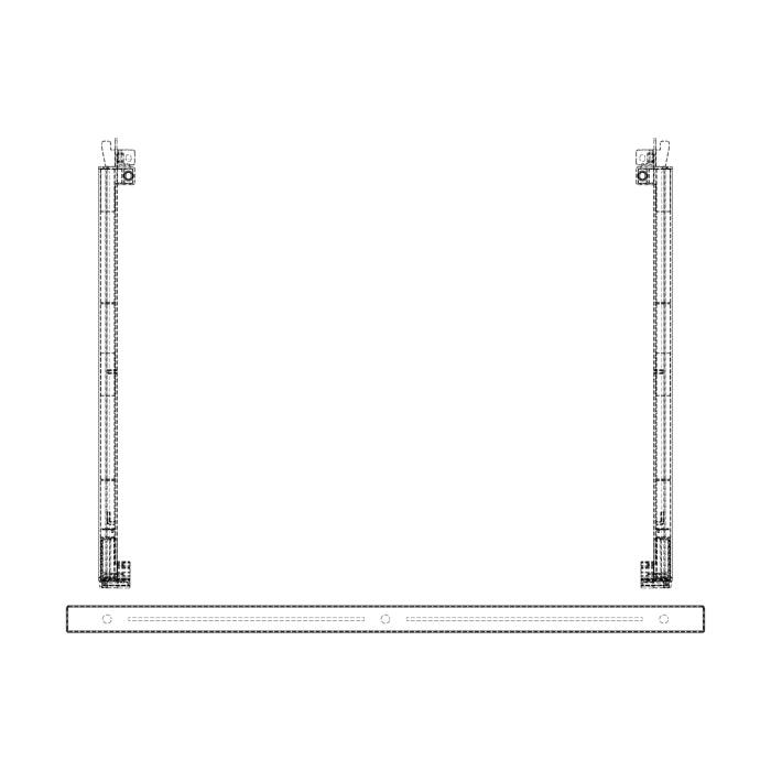 Door Glass Assembly - 594X466mm