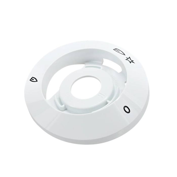indicating plate, gas, white,