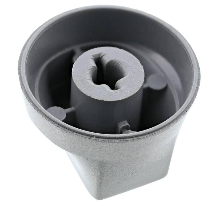Edelstahl-Bedienknopf für Gaskochfelder