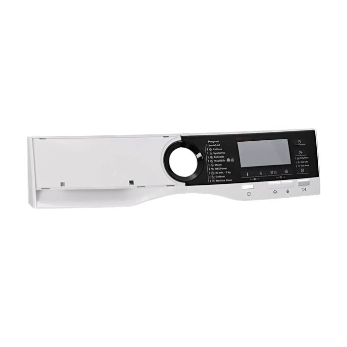 control panel, white