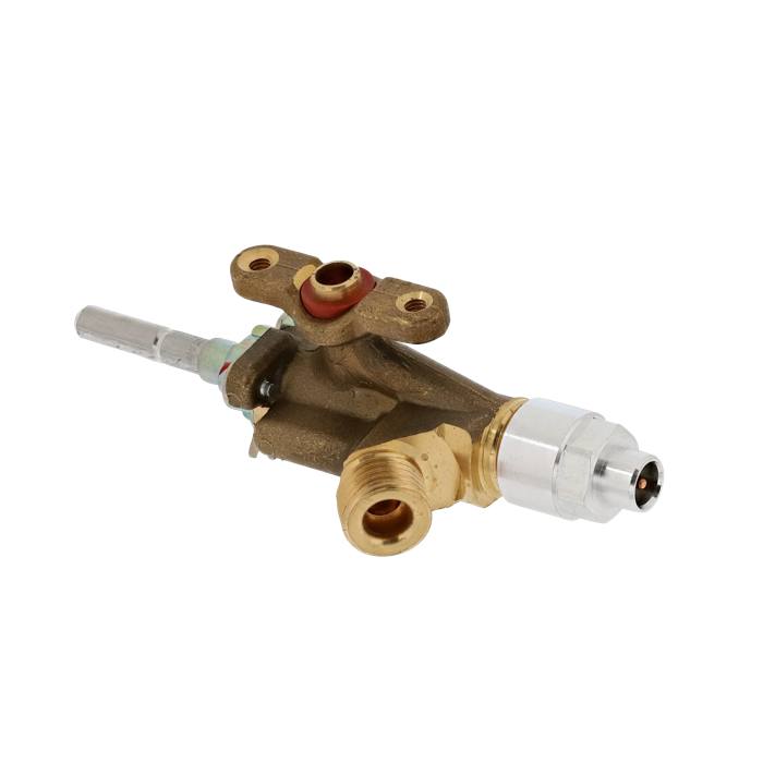 gas tap,triple crown burner,d=0.55