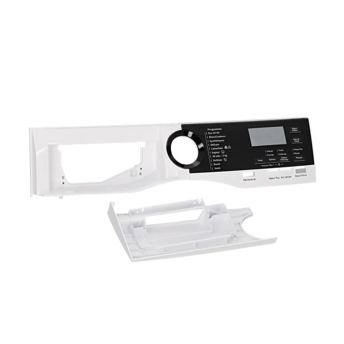 control panel, white, AEG