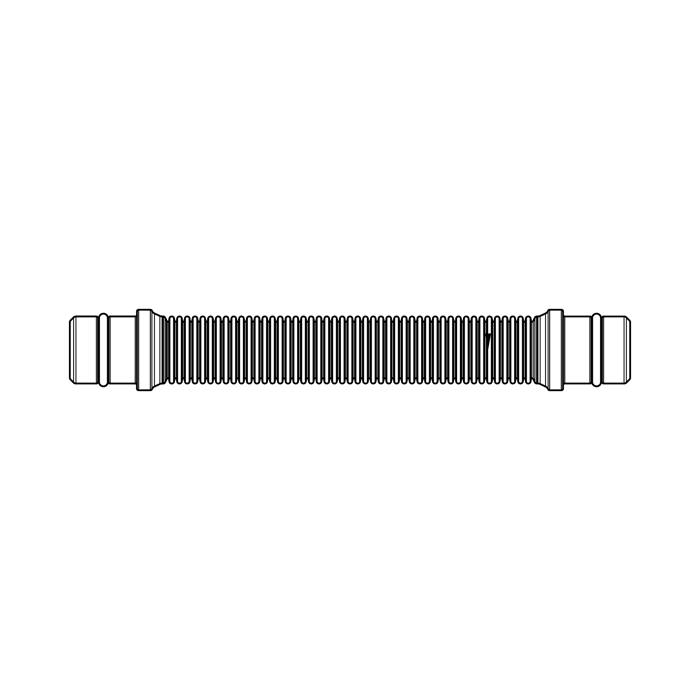 hose, sump, water softener, D20x185mm