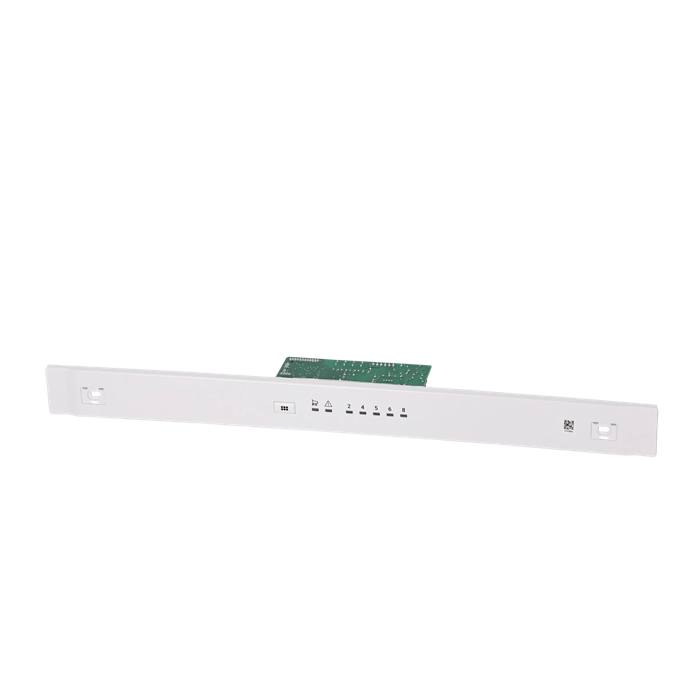 Bedienfeld mit Elektronik, Satz,