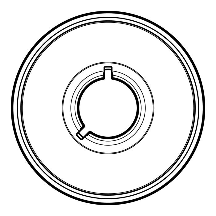 indicateur, anneau, thermostat