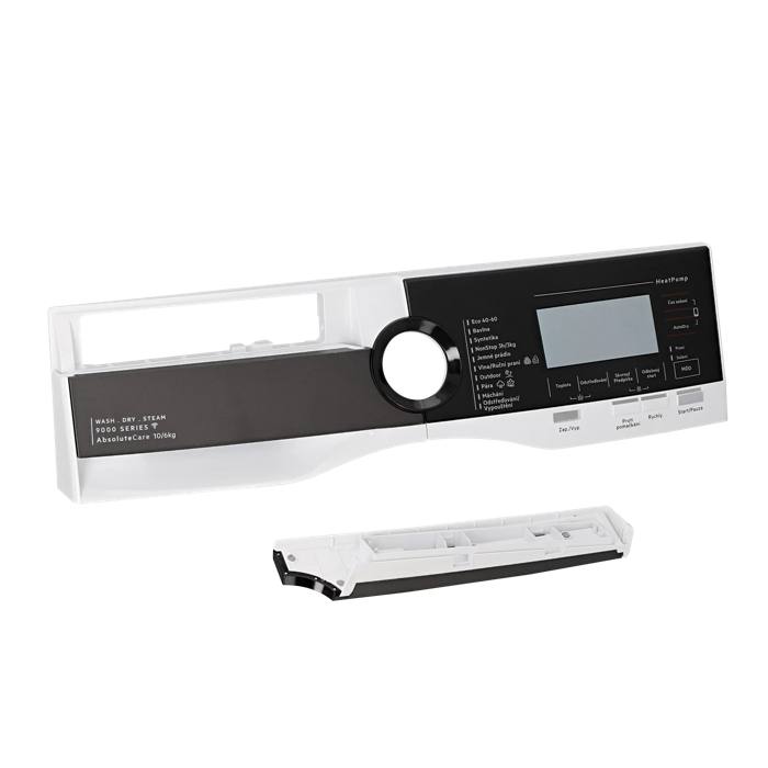 control panel, white, AEG