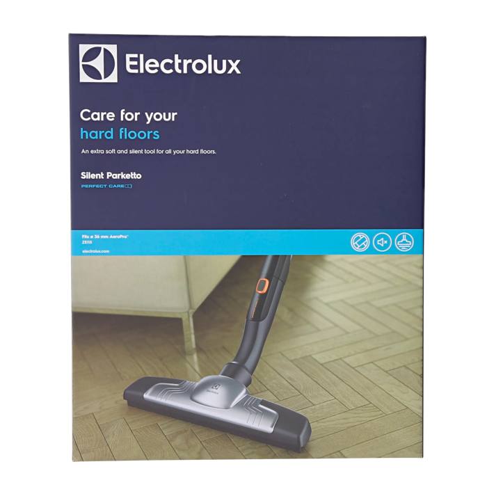 ZE115 Accessorio per pavimento Perfect Care Silent Parketto – attacco ovale da 36 mm