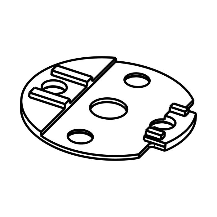 Cooker Thermostat Spacer Disc