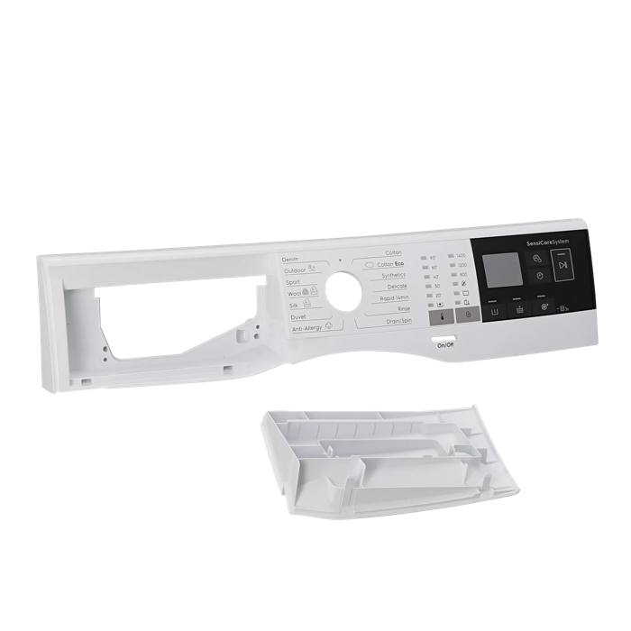 manöverpanel, vit, Electrolux, EW6F4843AB.EN
