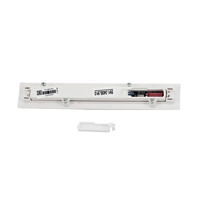 control panel, led, white