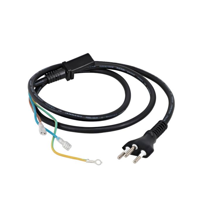 cavo di alimentazione, 250V 10A H05RR-F 1M