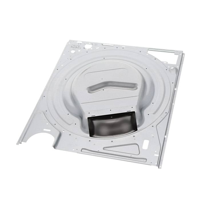 Back panel, assembly, Bantam