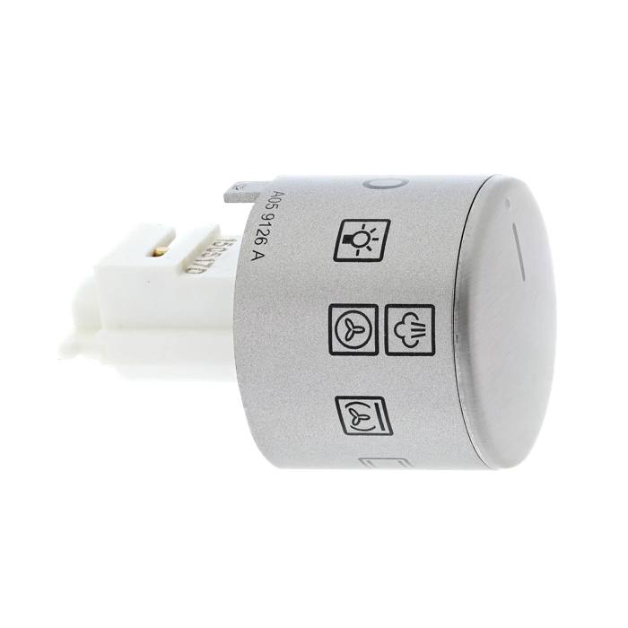KNEBEL,FUNKTIONEN,INOX,0+9