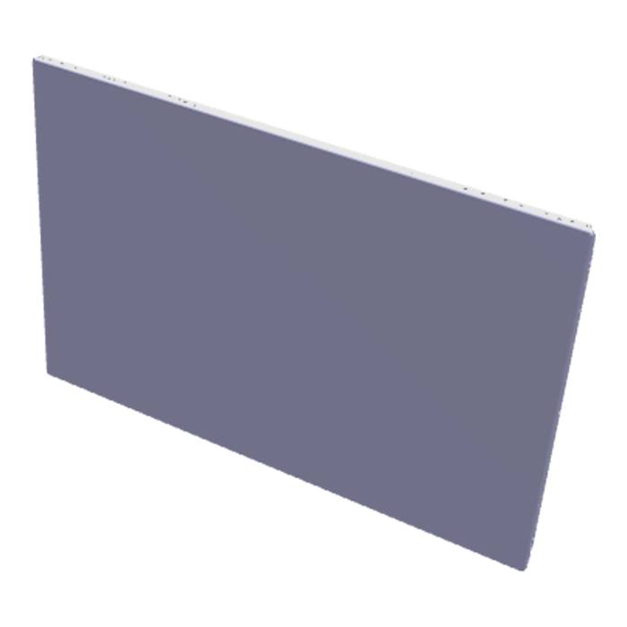 sidopanel, vit, vänster-höger