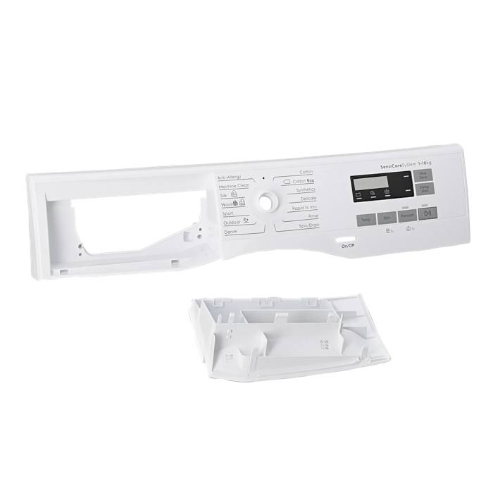 control panel,white,Electrolux,EN