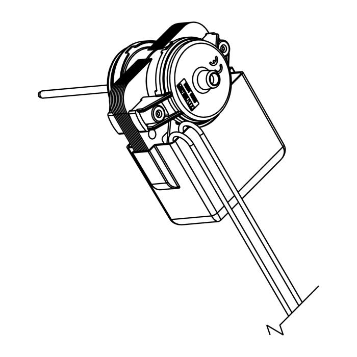 ventilation, fläkt, 2000rpm, 1.8W