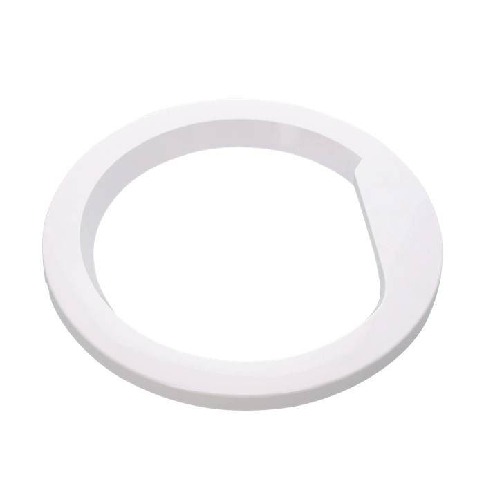 ajtókeret, elülsõ (külsõ), fehér, Ø444,6mm