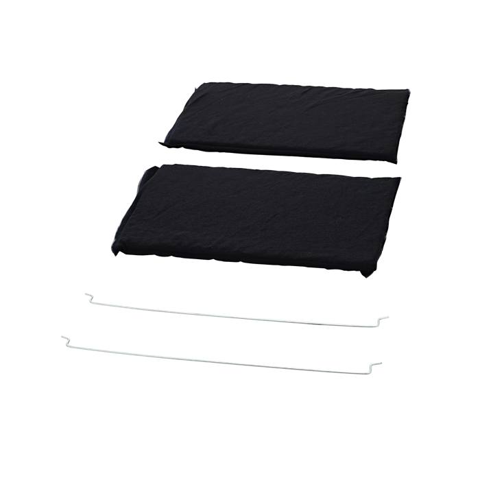 Kohlefilter, Draht, Tasche, LL 277x141