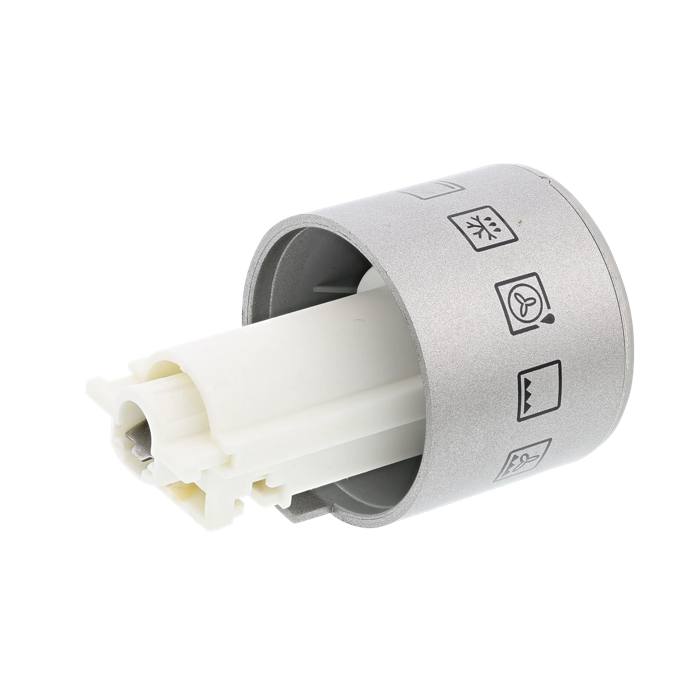 KNEBEL,FUNKTIONEN,INOX,0+10