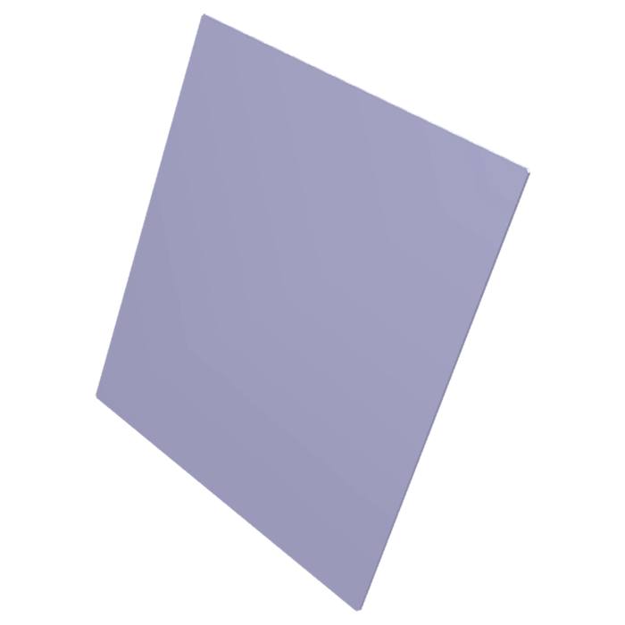 glasplaat, inleg