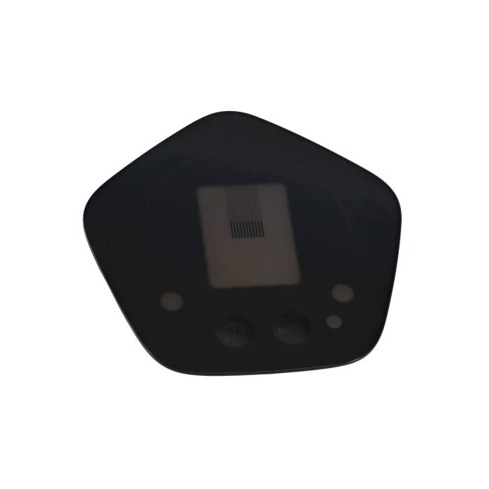Touchpanel, schwarz,