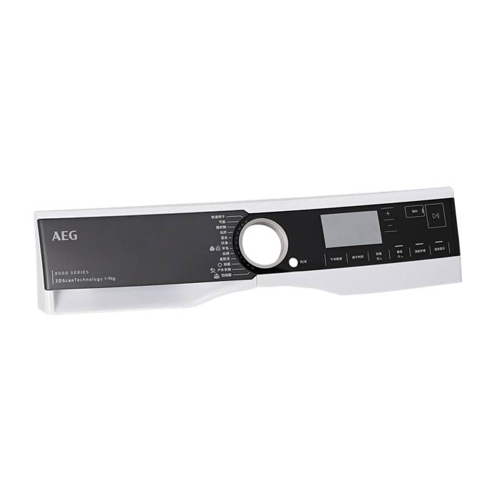 control panel, white, AEG, ZH