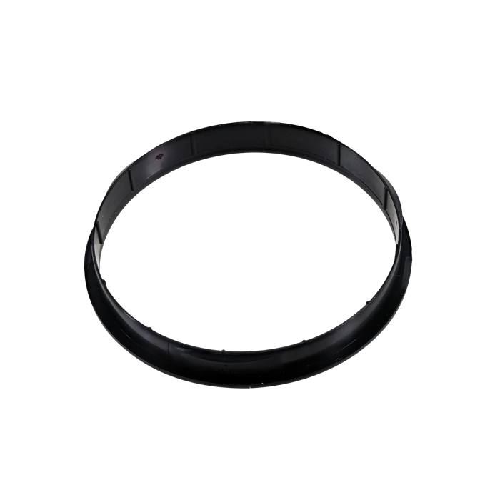 ring, steam, black, H=6,8mm