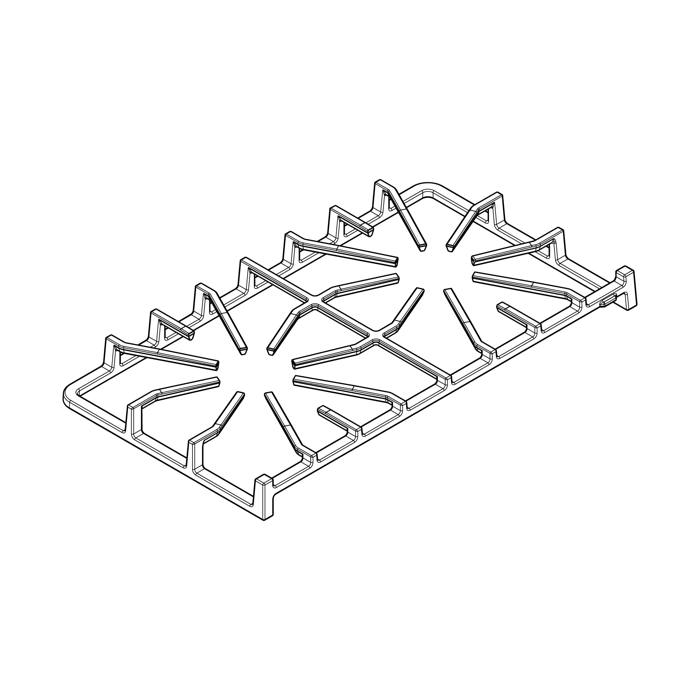 GITTER,PFANNENAUFLAGE